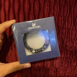 NEW Swarovski Black Double Bracelet